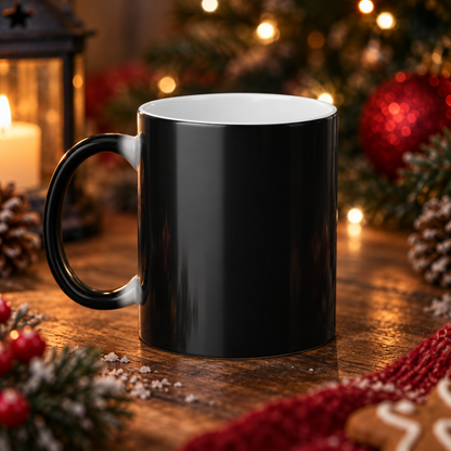 "You're Lucky I Fucking Love You" Heat Reveal Roast Mug (Personalized)